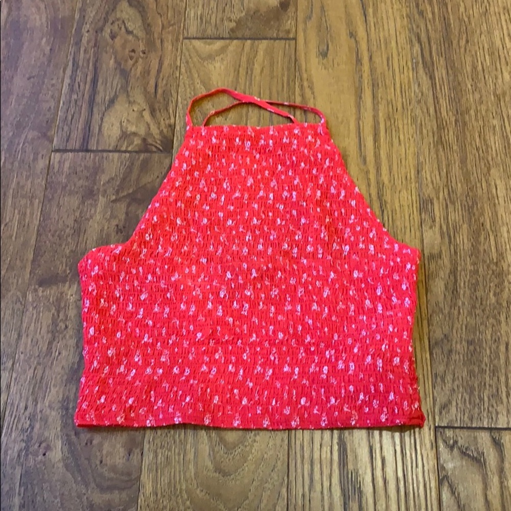 Forever 21 halter crop top